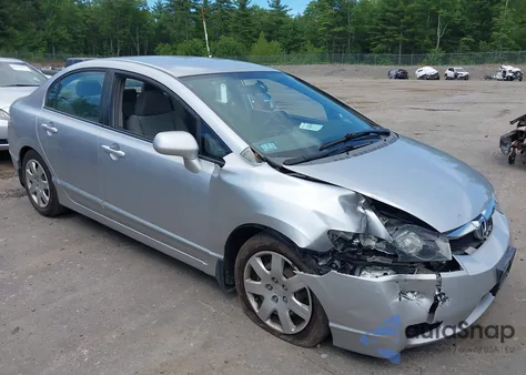 2009 Honda Civic Lx from USA, damaged, VIN 19XFA16579E045120